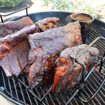 BBQ Ribs (Competition Style) - Cuts and Crumbles