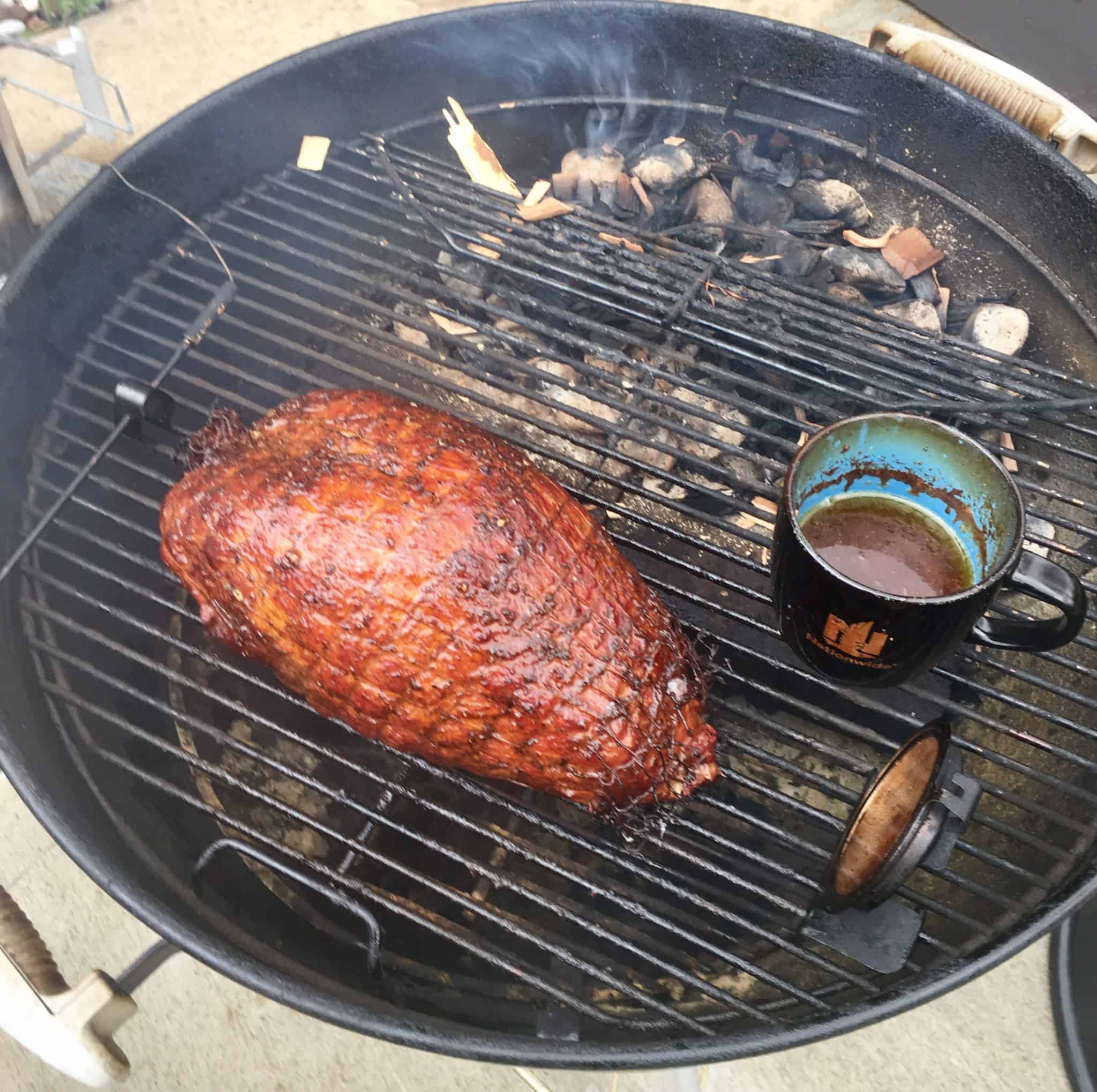 Easy Double Smoked Turkey - Cuts and 