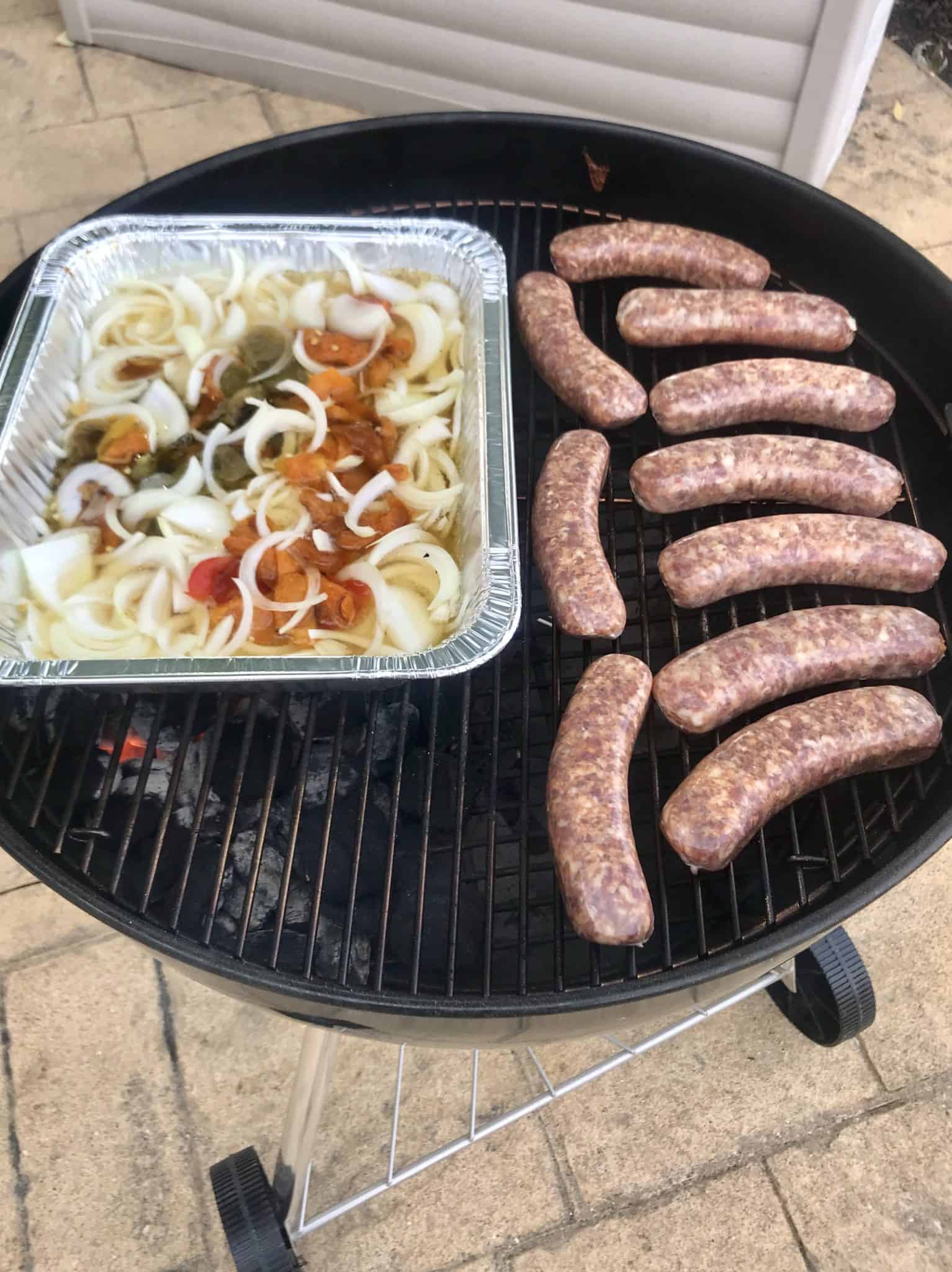 Grilled Beer-cooked Sausages Recipe – Sunset Magazine